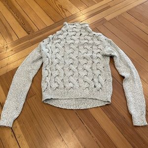 Joe’s Collection, medium sweater with cutouts